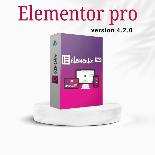 Elementor Pro 4.2.0 – WordPress Page Builder Plugin