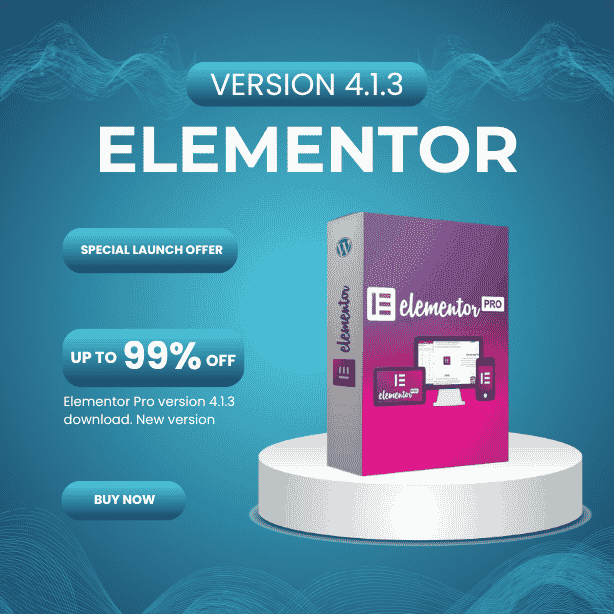 elementor pro version 4.1.3